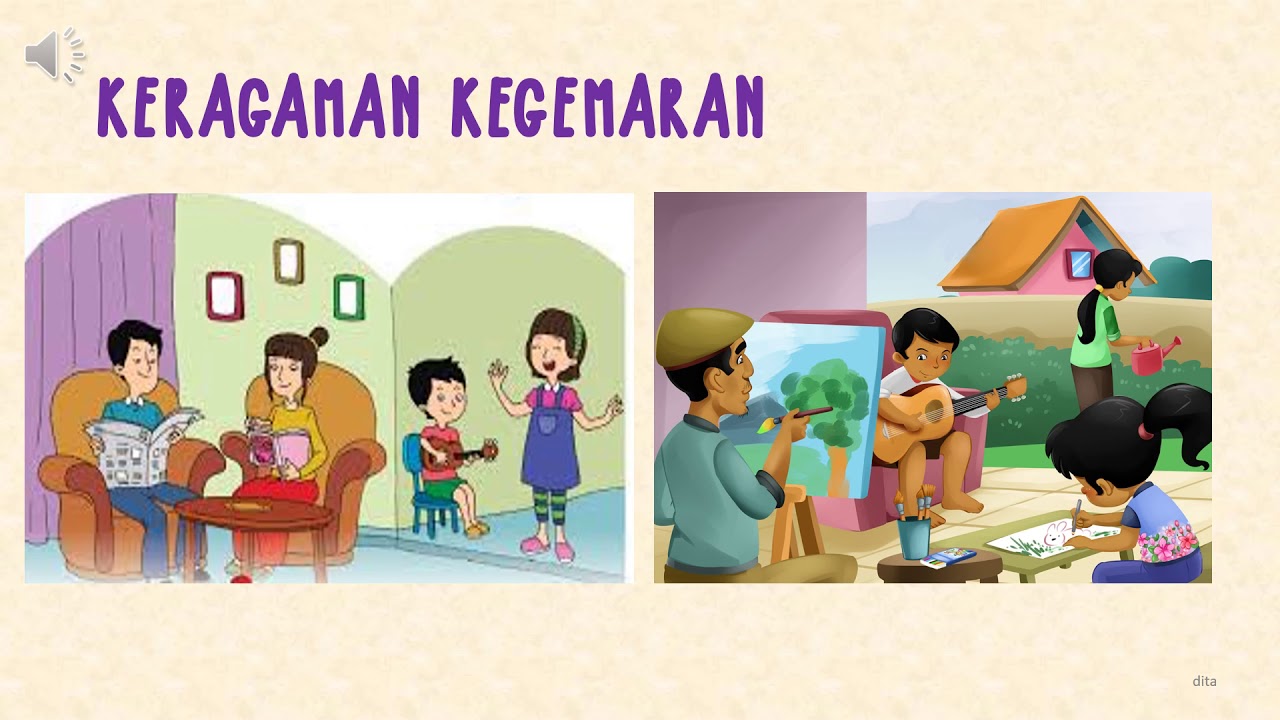 Detail Gambar Keragaman Kegemaran Nomer 4