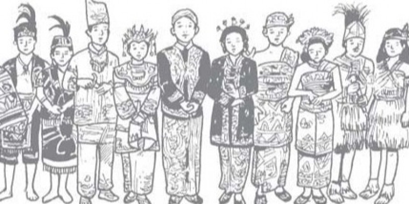 Detail Gambar Keragaman Suku Bangsa Indonesia Nomer 11