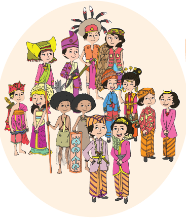 Detail Gambar Keragaman Suku Bangsa Indonesia Nomer 9