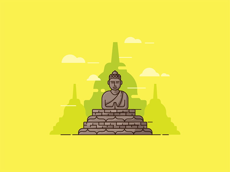 Detail Gambar Kerajaan Hindu Budha Di Nusantara Nomer 28