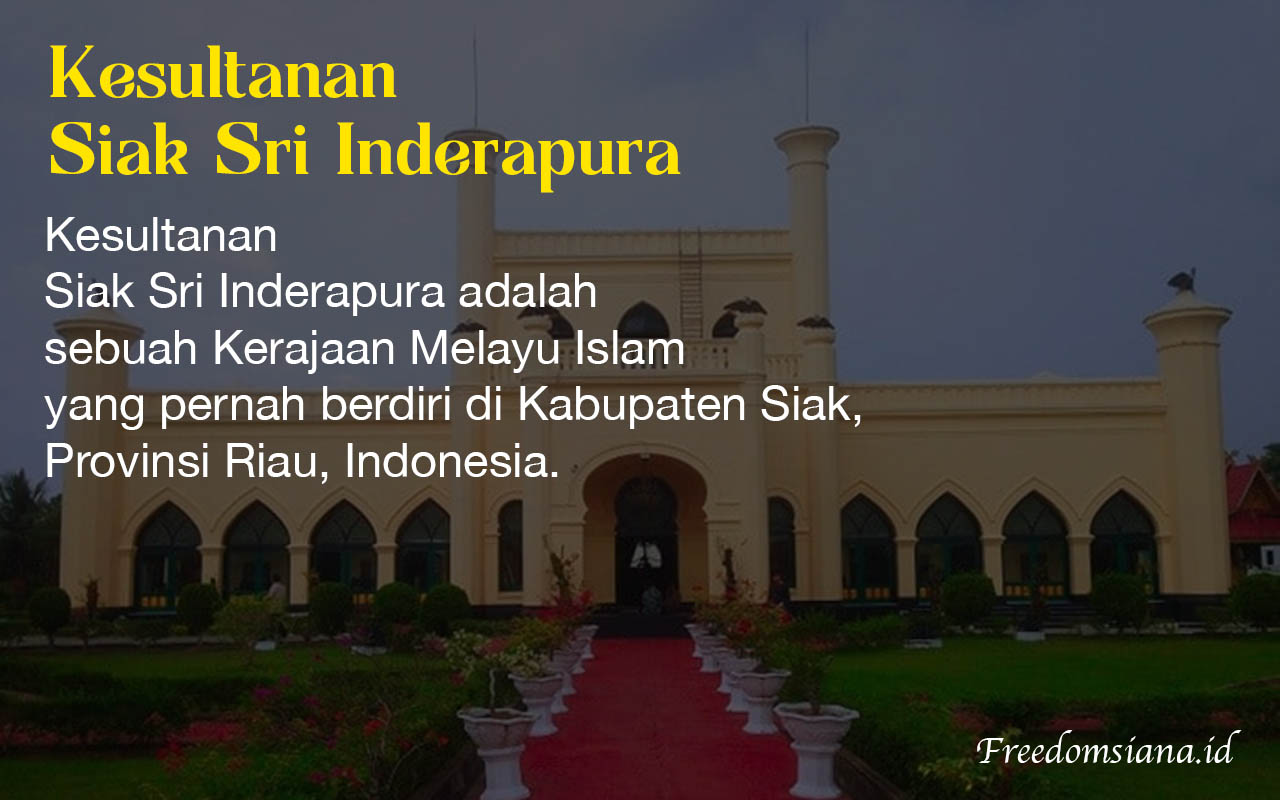 Detail Gambar Kerajaan Islam Di Riau Nomer 14