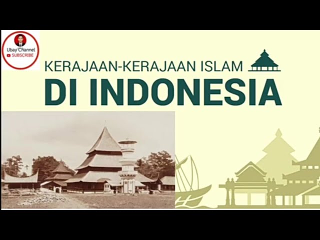 Detail Gambar Kerajaan Kerajaan Islam Di Indonesia Nomer 54