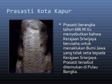 Detail Gambar Kerajaan Kota Kapur Nomer 10