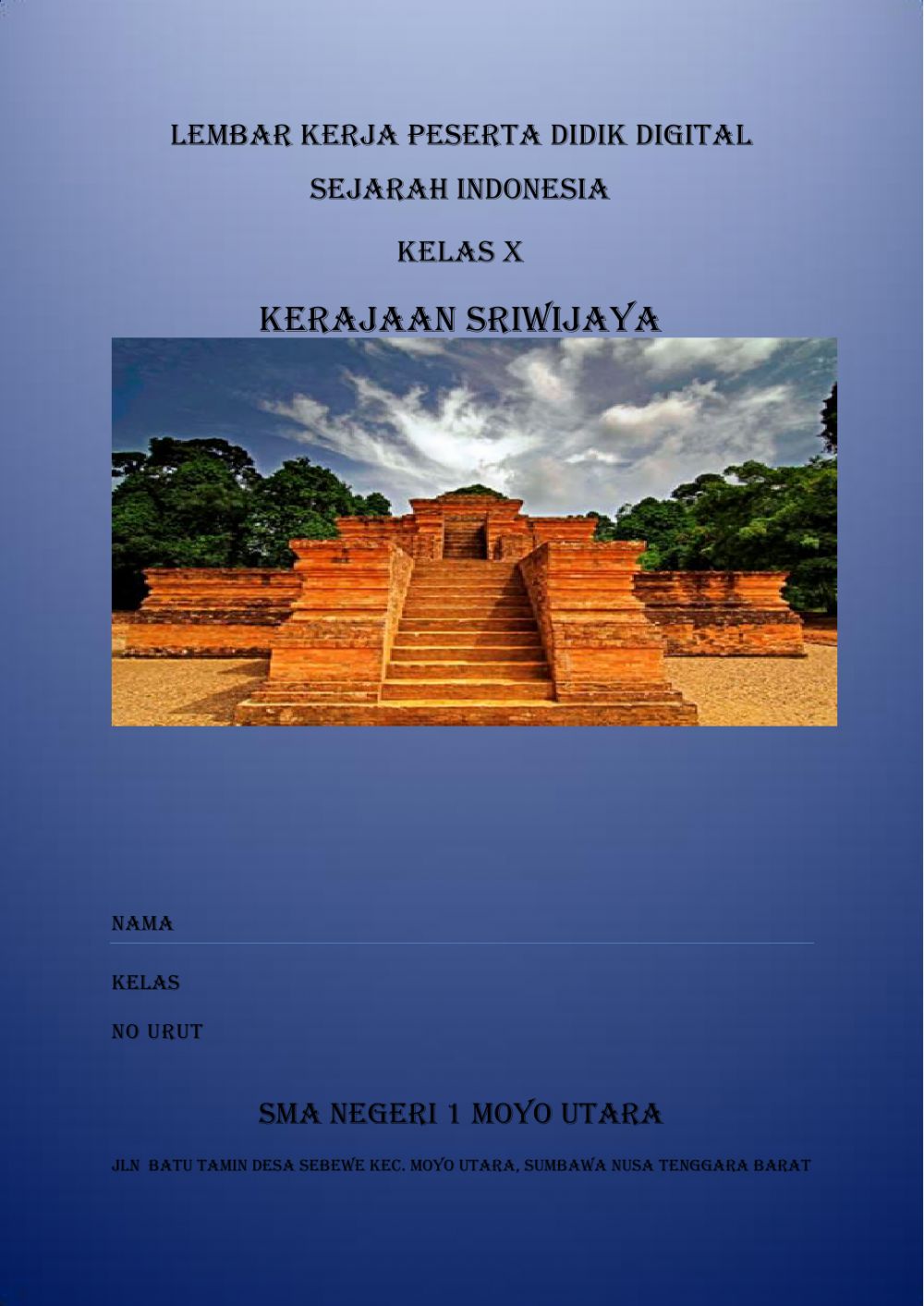 Detail Gambar Kerajaan Sriwijaya Nomer 35