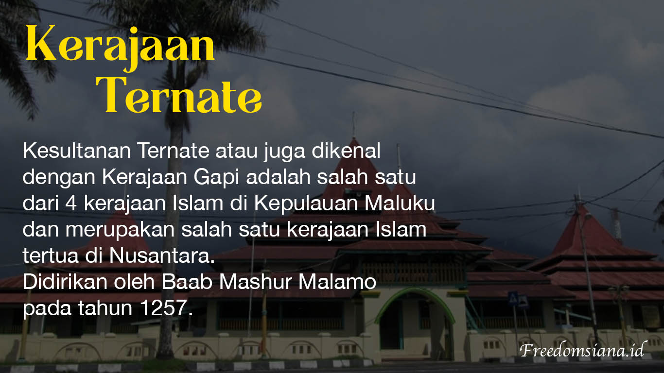 Detail Gambar Kerajaan Ternate Nomer 30