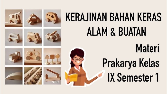 Detail Gambar Kerajinan Bahan Keras Alam Nomer 48