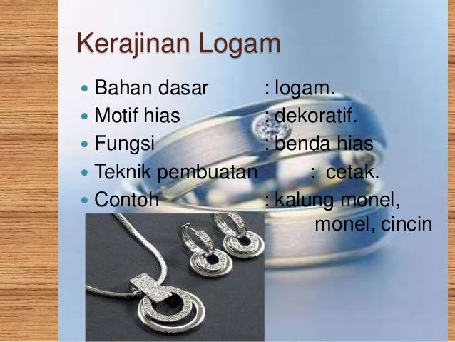 Detail Gambar Kerajinan Bahan Keras Logam Nomer 35