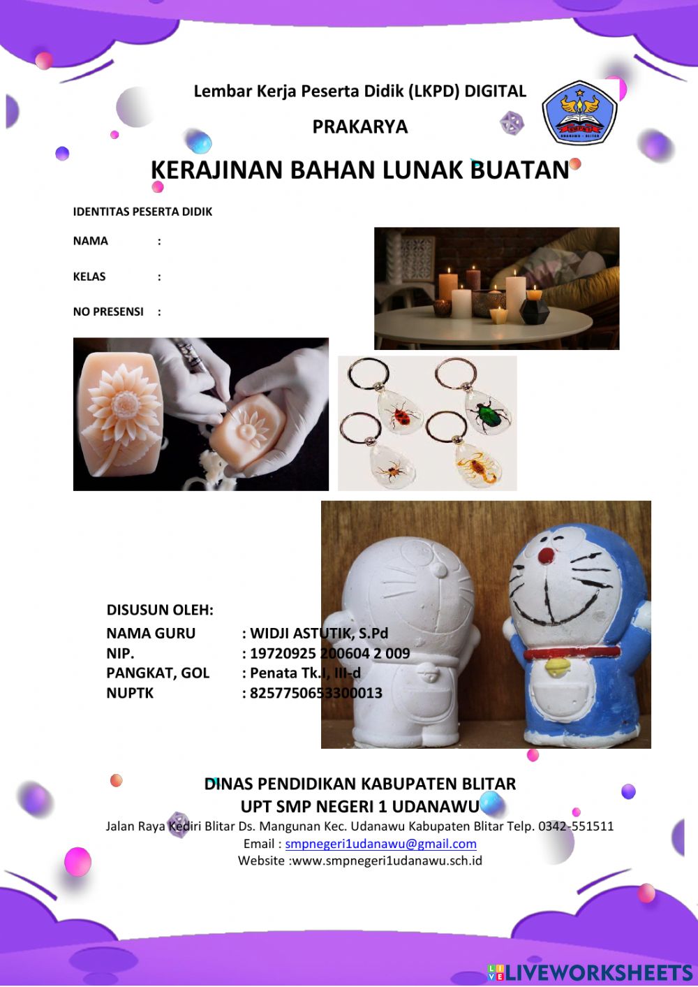 Detail Gambar Kerajinan Dari Bahan Lunak Nomer 45