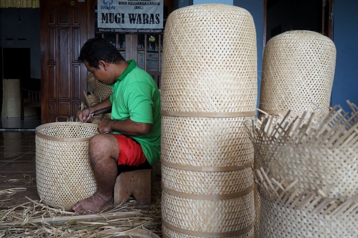 Detail Gambar Kerajinan Dari Bambu Nomer 39