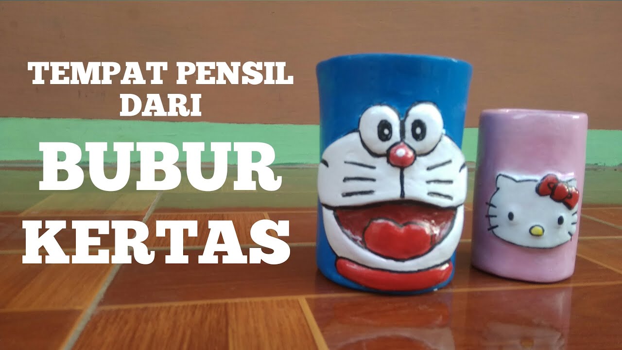 Detail Gambar Kerajinan Dari Bubur Kertas Nomer 45