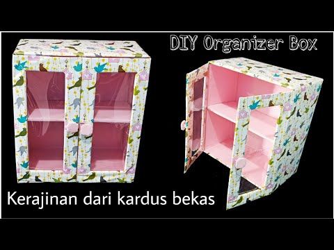 Detail Gambar Kerajinan Dari Kardus Nomer 49