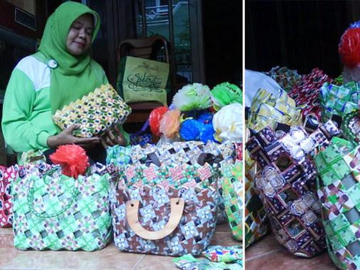 Detail Gambar Kerajinan Dari Limbah Plastik Nomer 30