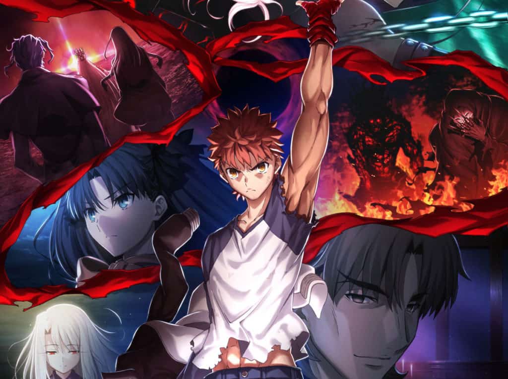 Detail Fate Stay Night H Scenes Nomer 20