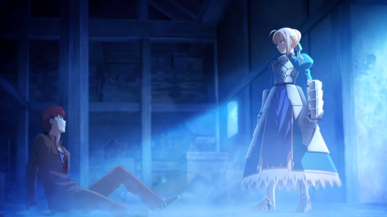 Detail Fate Stay Night H Scenes Nomer 27