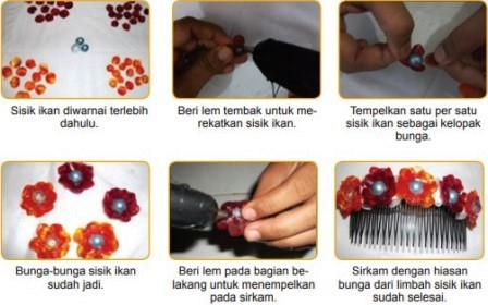 Detail Gambar Kerajinan Dari Sisik Ikan Nomer 25