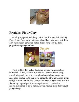 Detail Gambar Kerajinan Flour Clay Nomer 34