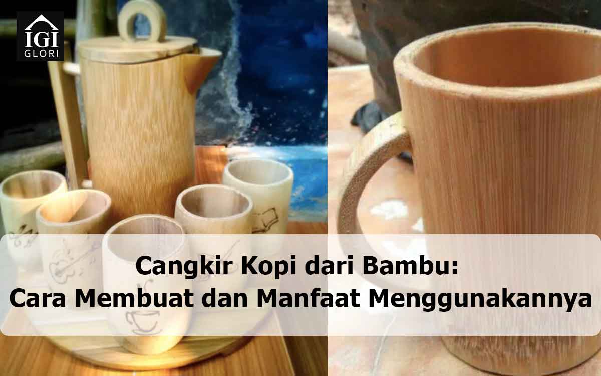 Detail Gambar Kerajinan Gelas Dari Bambu Nomer 33