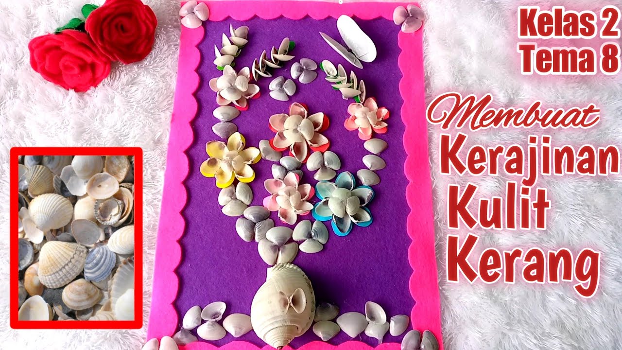 Detail Gambar Kerajinan Kerang Nomer 33