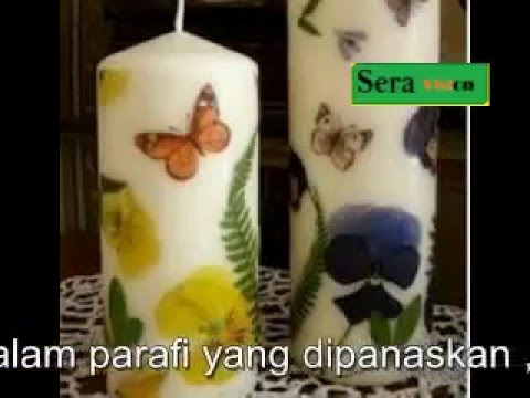 Detail Gambar Kerajinan Lilin Nomer 53