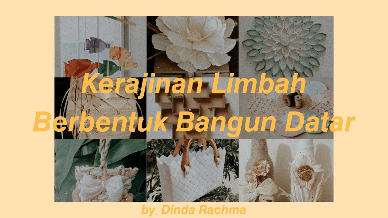 Detail Gambar Kerajinan Limbah Bangun Datar Nomer 36