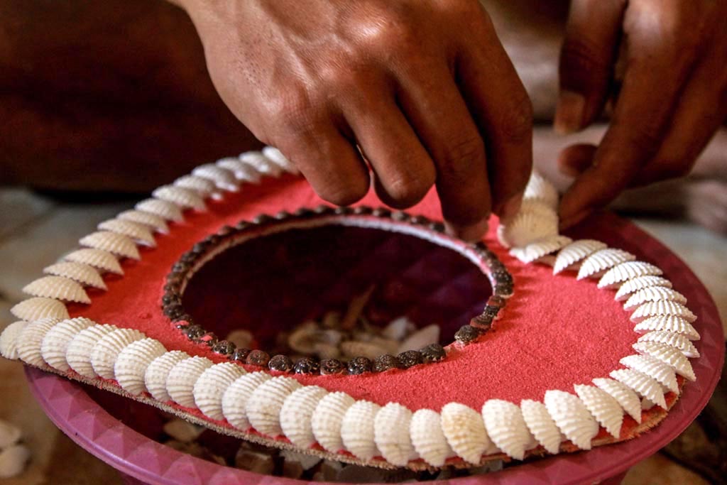 Detail Gambar Kerajinan Limbah Kulit Kerang Nomer 41