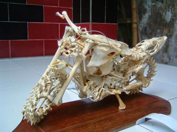 Gambar Kerajinan Limbah Tulang Ikan - KibrisPDR