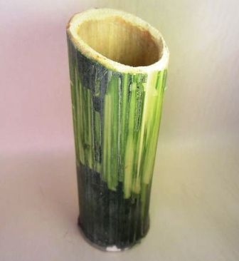 Detail Gambar Kerajinan Vas Bunga Dari Bambu Nomer 15