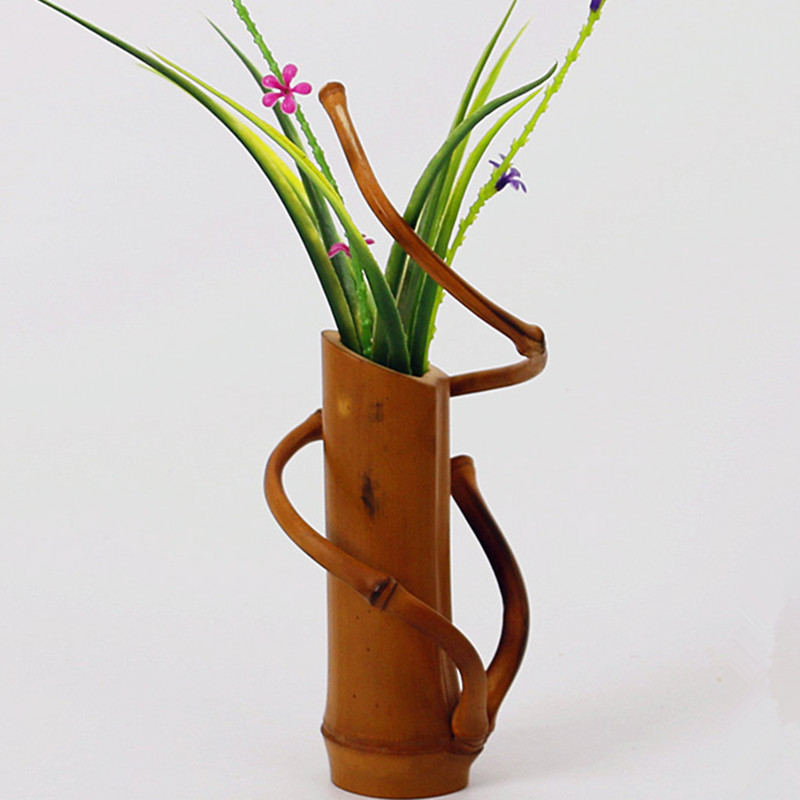 Detail Gambar Kerajinan Vas Bunga Dari Bambu Nomer 31