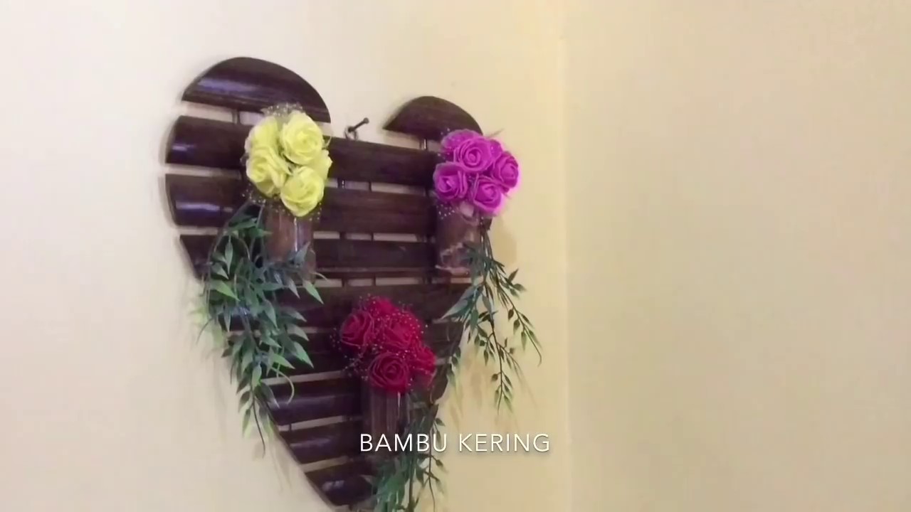 Detail Gambar Kerajinan Vas Bunga Dari Bambu Nomer 39