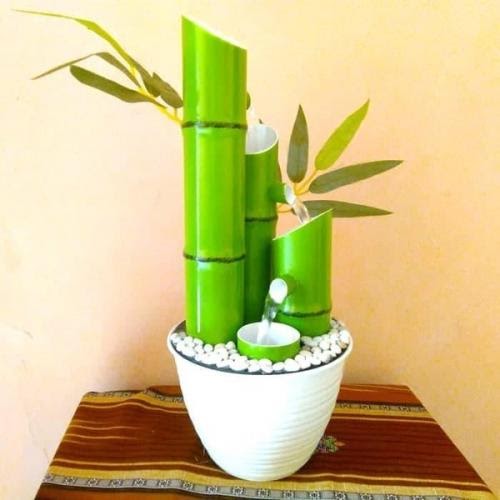 Detail Gambar Kerajinan Vas Bunga Dari Bambu Nomer 41