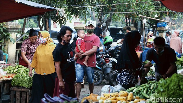 Detail Gambar Keramaian Di Pasar Nomer 12