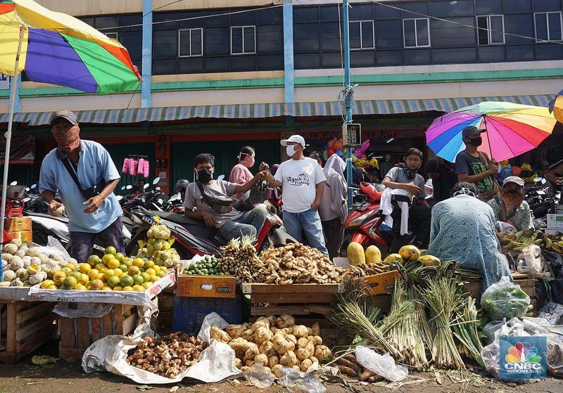 Detail Gambar Keramaian Di Pasar Nomer 30