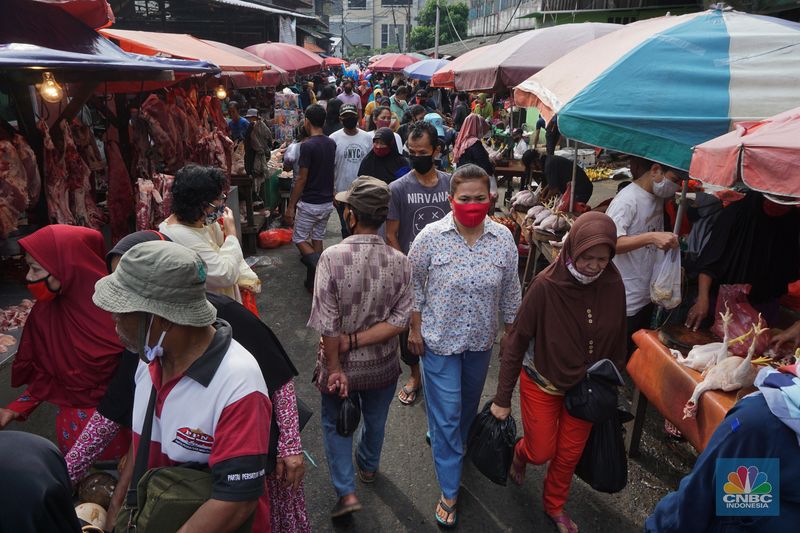 Detail Gambar Keramaian Di Pasar Nomer 5