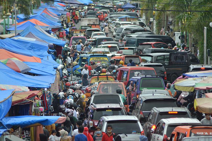 Detail Gambar Keramaian Di Pasar Nomer 45