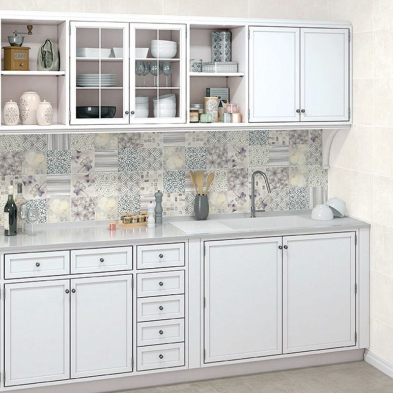 Detail Gambar Keramik Dinding Dapur Motif Bunga Nomer 13