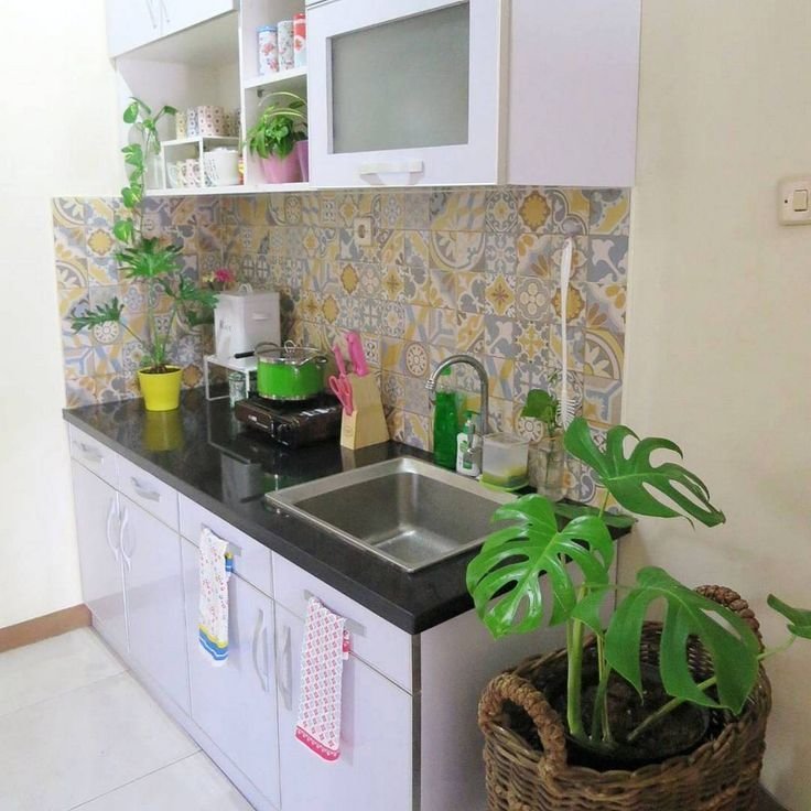 Detail Gambar Keramik Dinding Dapur Motif Bunga Nomer 30