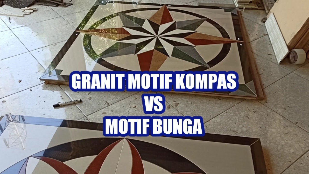 Detail Gambar Keramik Lantai Motif Bunga Nomer 6