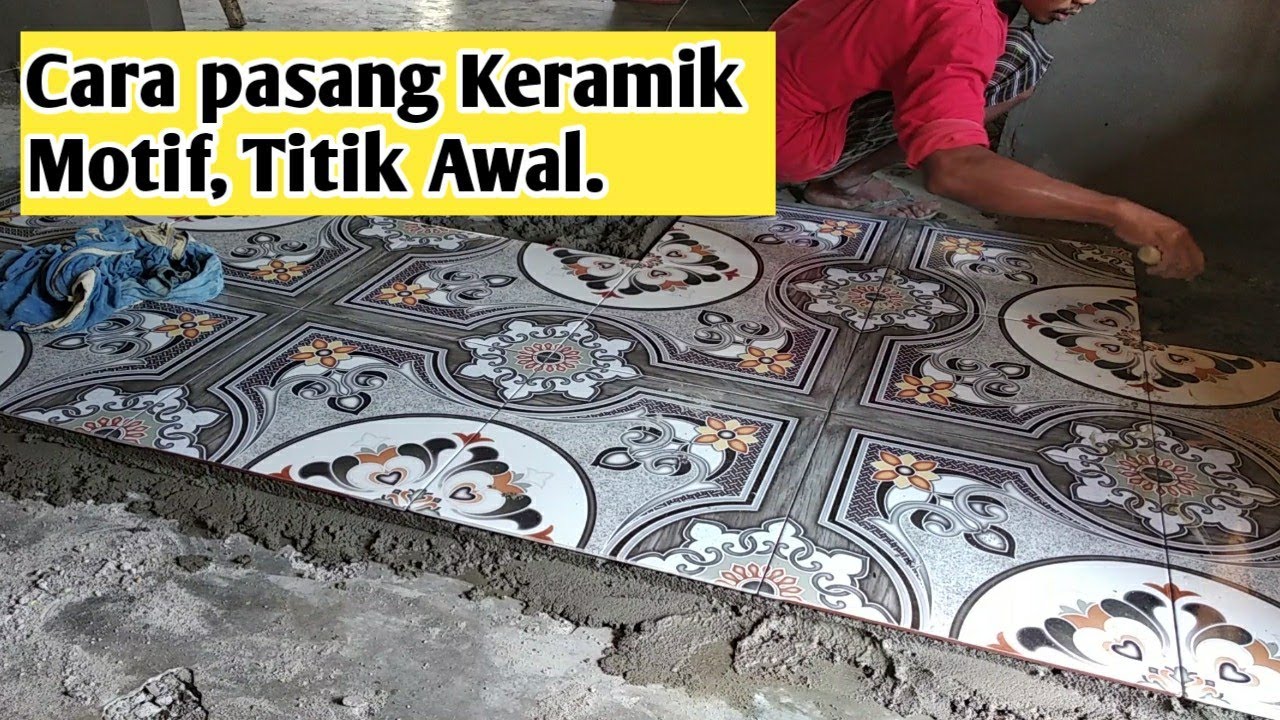 Detail Gambar Keramik Lantai Motif Bunga Nomer 8