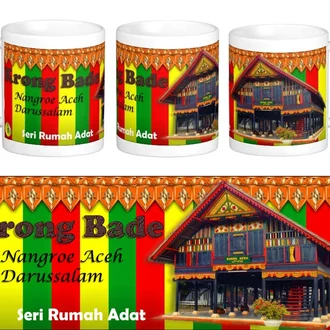 Detail Gambar Keramik Nusantara Gambar Rumah Adat Batak Nomer 9