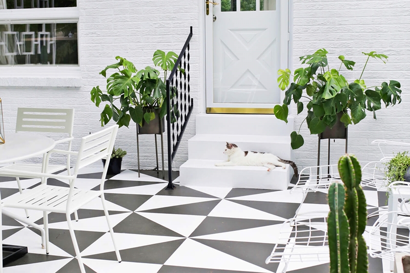 Detail Gambar Keramik Teras Rumah Nomer 12