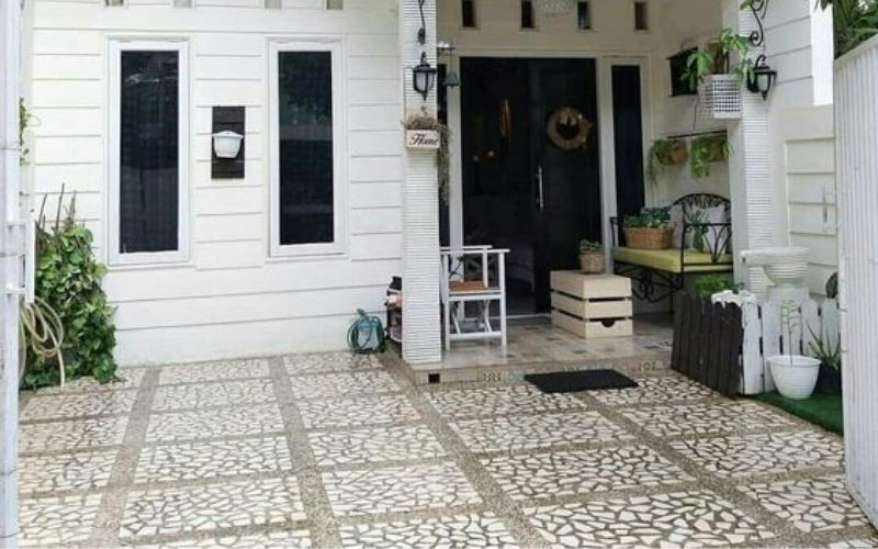 Detail Gambar Keramik Teras Rumah Nomer 23