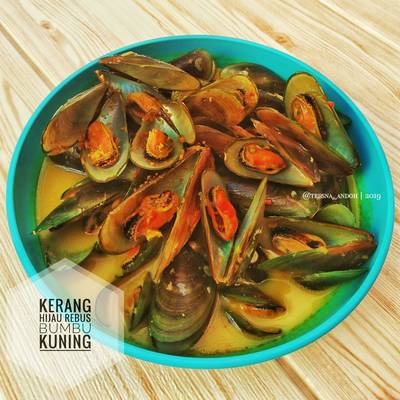 Detail Gambar Kerang Hijau Nomer 8