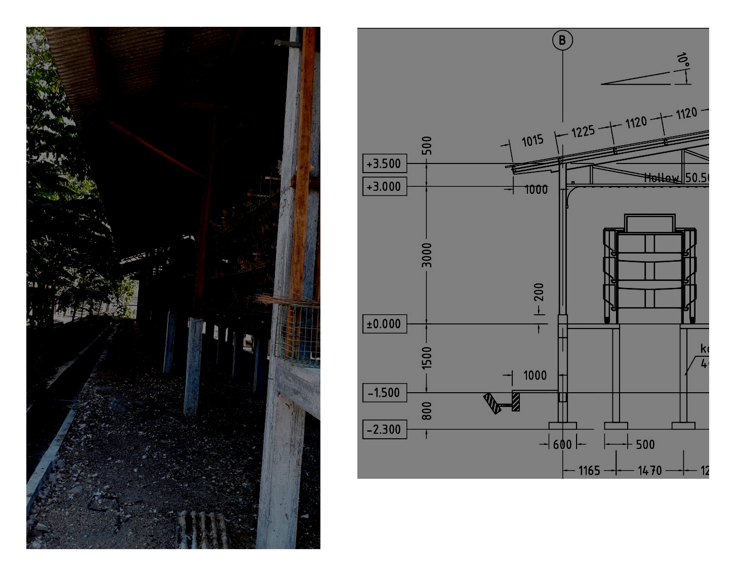 Detail Gambar Kerangka Kontruksi Kandang Ayam Close House Broiler 2 Lantai Nomer 28