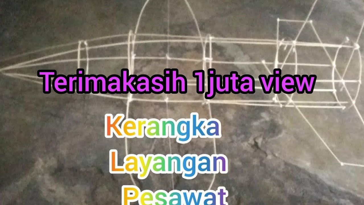 Detail Gambar Kerangka Layangan Nomer 49