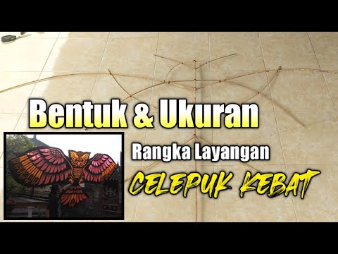 Detail Gambar Kerangka Layangan Celepuk Nomer 22