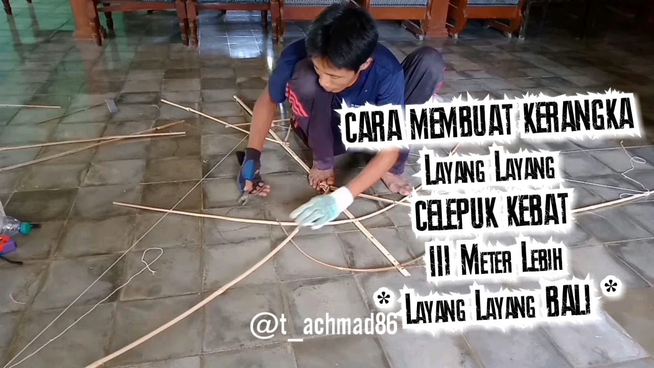 Detail Gambar Kerangka Layangan Celepuk Nomer 47