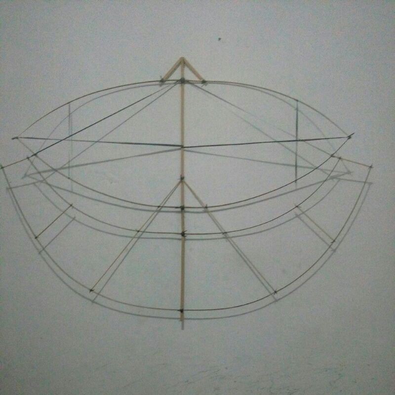 Detail Gambar Kerangka Layangan Sawangan Nomer 9