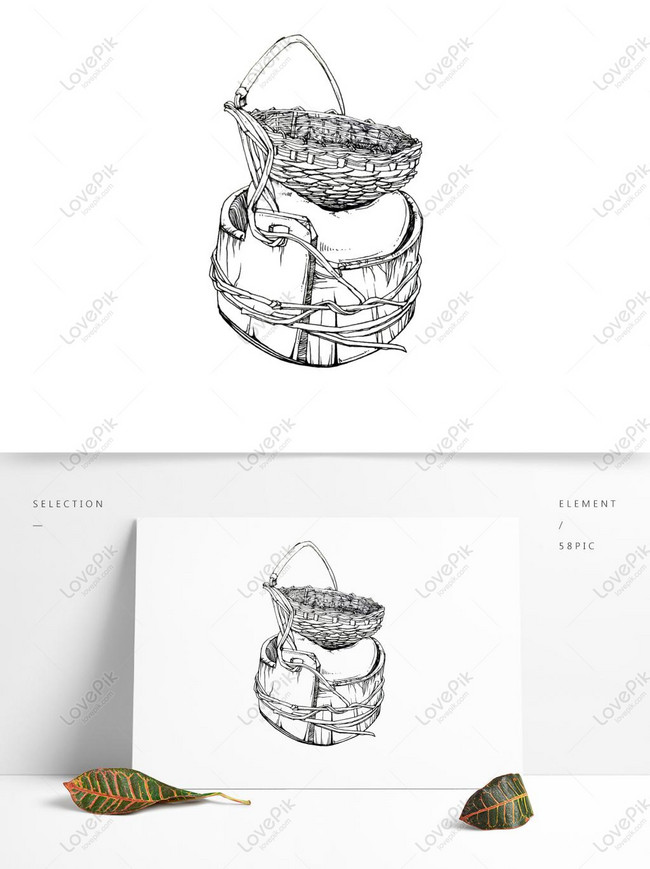 Detail Gambar Keranjang Buah Hitam Putih Nomer 24