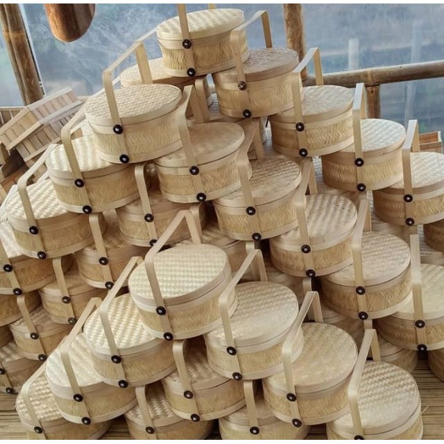 Detail Gambar Keranjang Dari Bambu Nomer 44