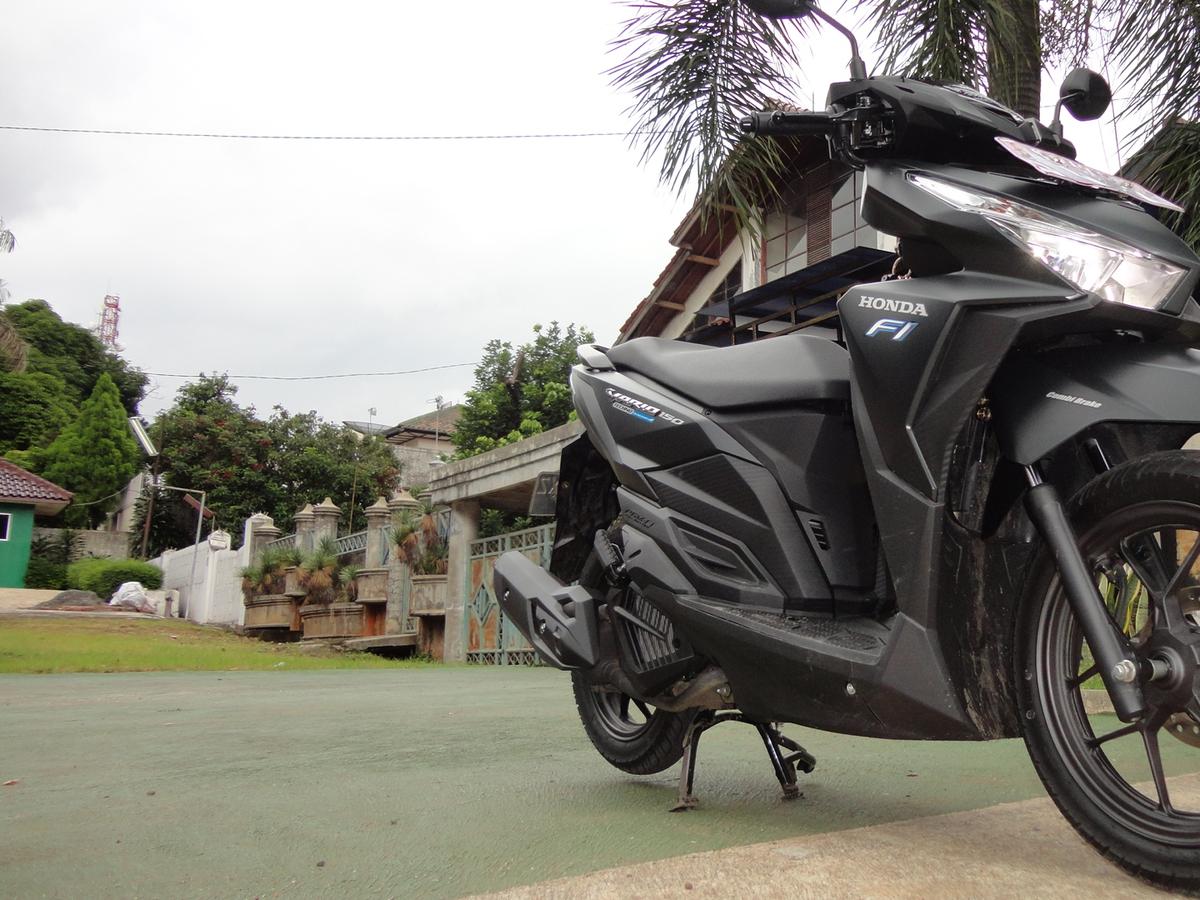 Detail Gambar Kerata Vario Tenno 150 2017 Nomer 13